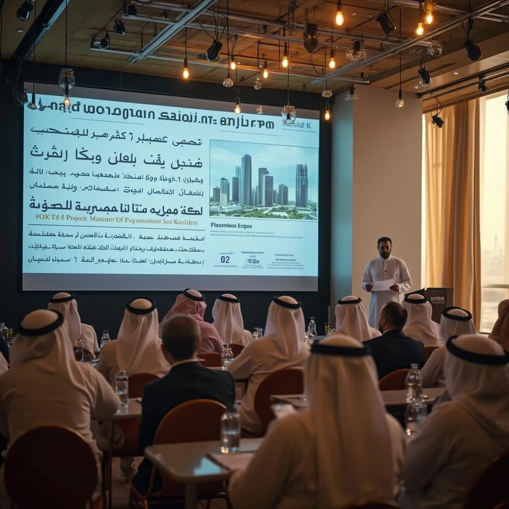 ندوة حول تمويل المشاريع